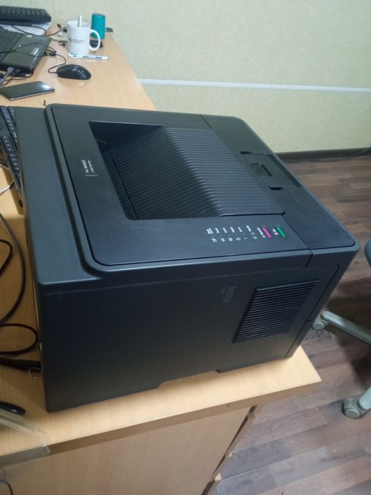 Мощный лазерный принтер Brother HL-5440D (Дуплекс, Windows 10/11)