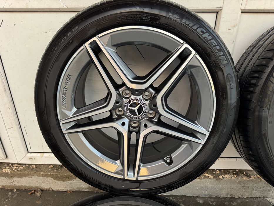 Jante originale Mercedes AMG R18 E class A213 W213 echipate vara