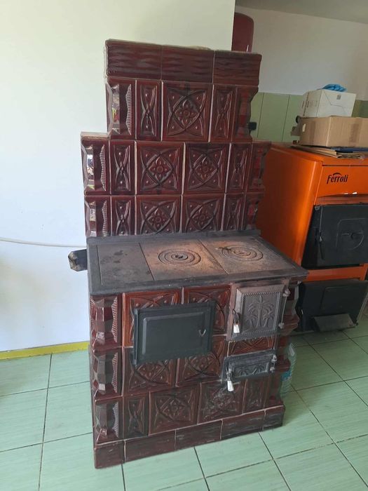 Vând sobe de teracotă 500 de lei bucata