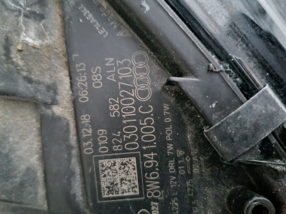 Far stg Audi A5 2016-2019