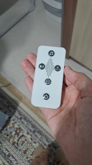 Кровать-манеж серая