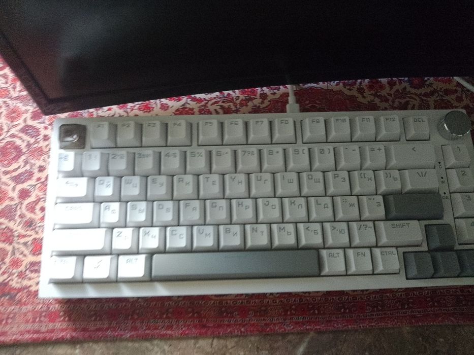 Ajazz ak820 механика