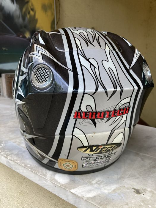 Нова каска NITRO размер М / Шлем, мото, мотор