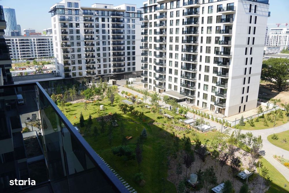 Apartament 2 camere Nusco City VEDERE CURTEA INTERIOARA