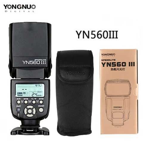 Вспышка Yongnuo Speedlite YN-560 III