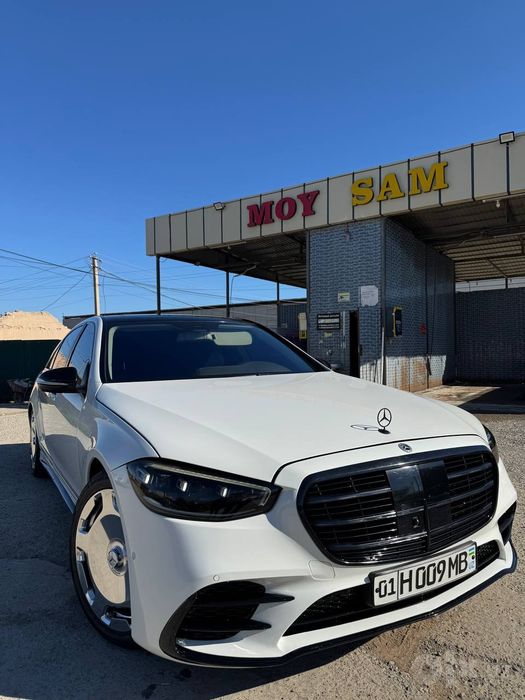 Mercedes 221 / 223 qilingan