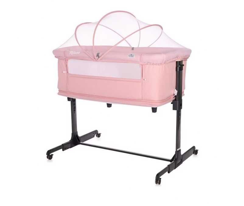 Patut Lorelli 2 in 1 Co-Sleeper Milano, Pink