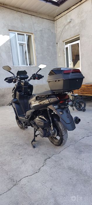 Tank drongo 150 kuba