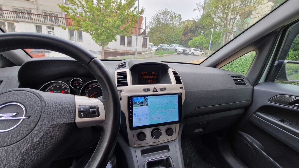 Opel Zafira 1.6 CNG (заводски метан)