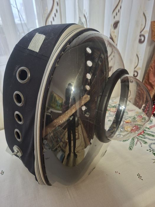 Colivie papagal micul Alexandru+ ghiozdan