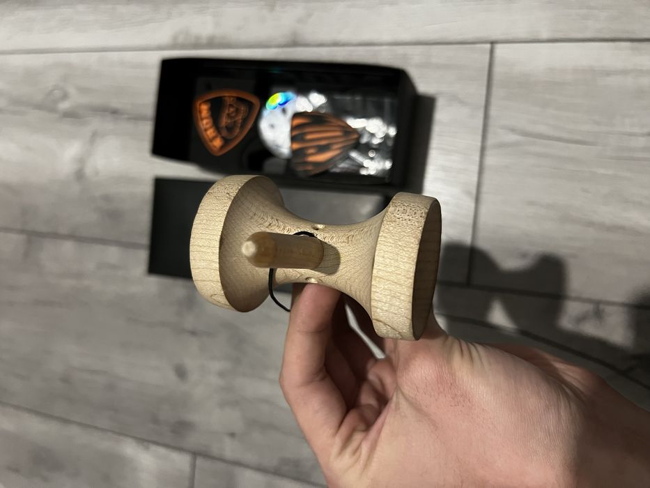 Kendama ken krom lambo shape ken only