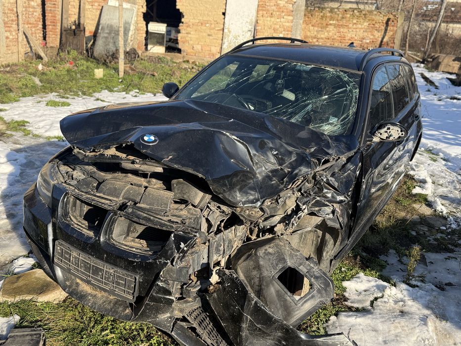 Bmw E91 320d на части или цяла