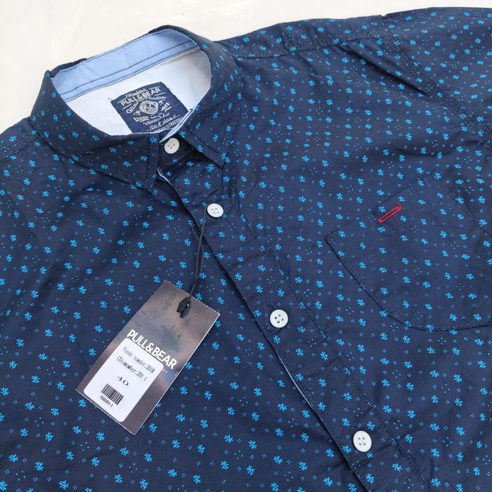 Camasa Pull & Bear, noua, bumbac, S