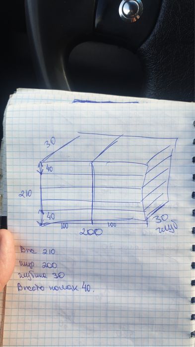 Стеллажи новые.