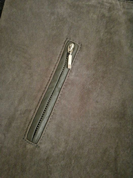 Кожена пола  , естествена кожа