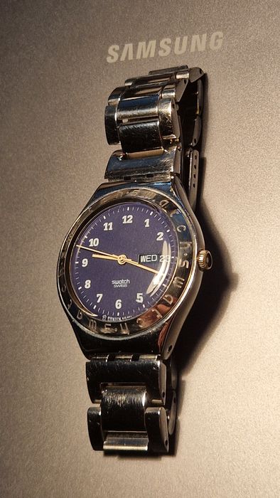 Swatch Irony Big Blue Road