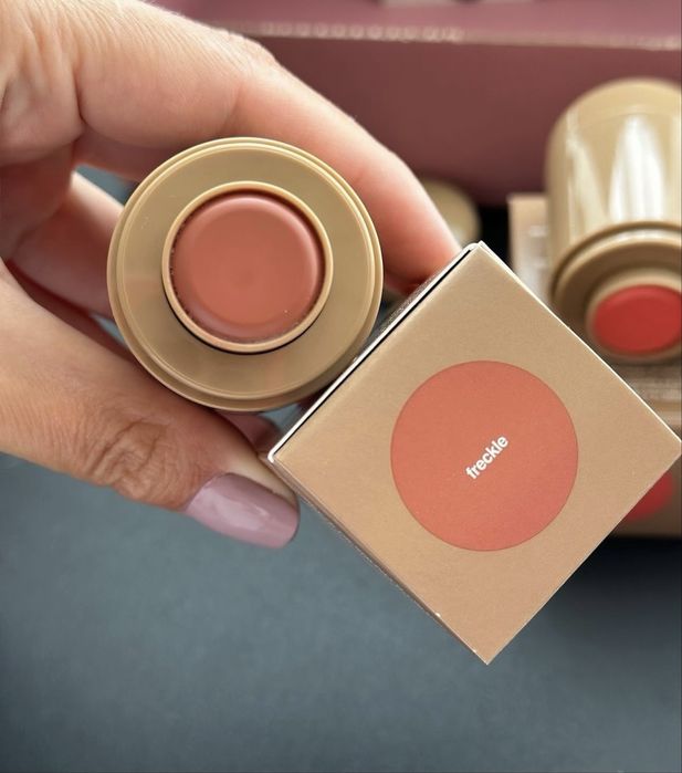 Rhode Blush / Ружове / Руж Pocket Blush Hailey Bieber ружове Rhode