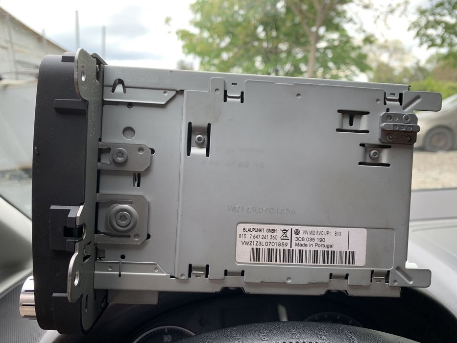 Rcd 510 мултимедия за Голф 5, 6, пасат 6/7 кади джета и всякакви фолкс