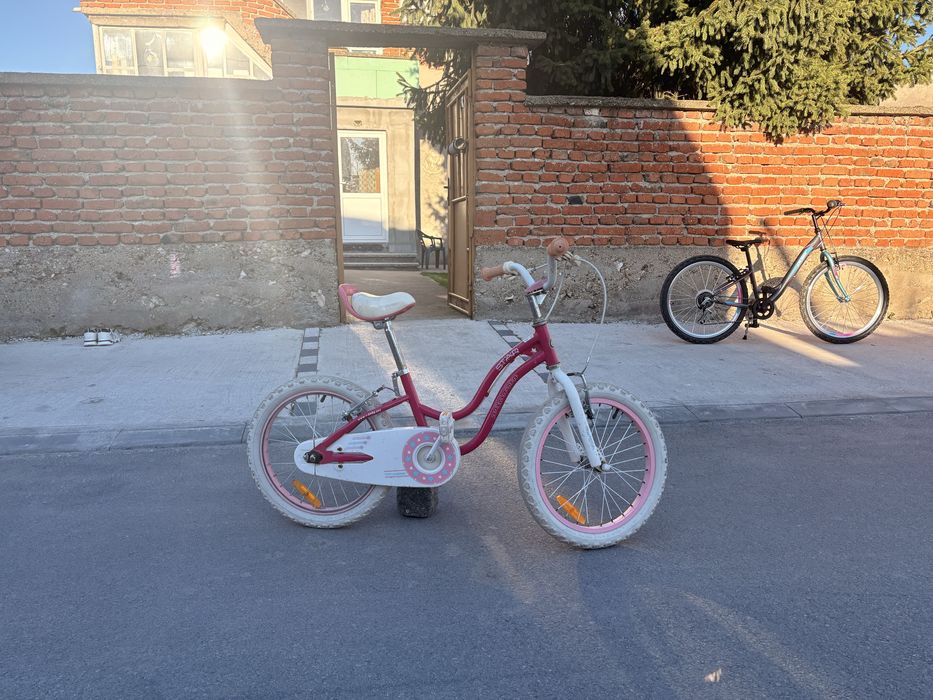 Продавам розово колело