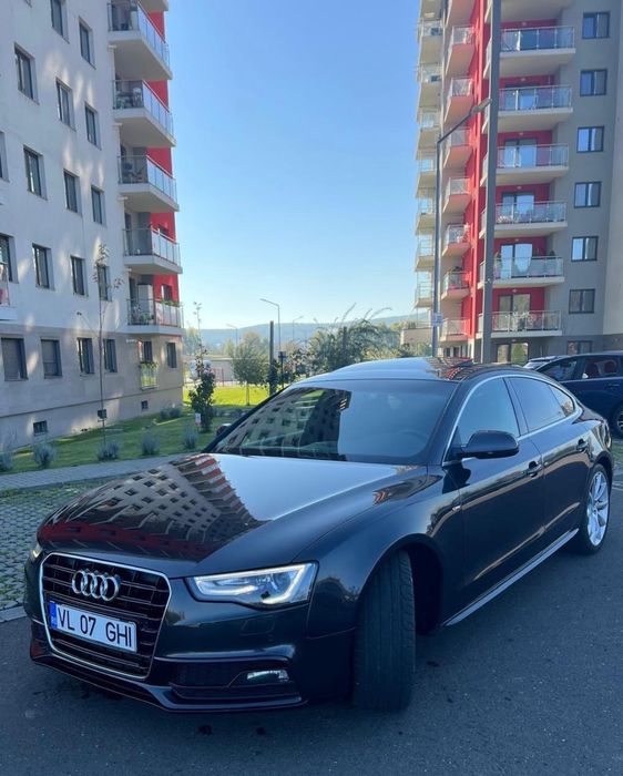 Audi a5, s line, trapă, 177hp, Impecabila