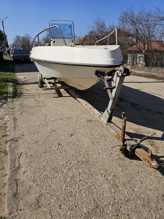 Лодка Open 485  !