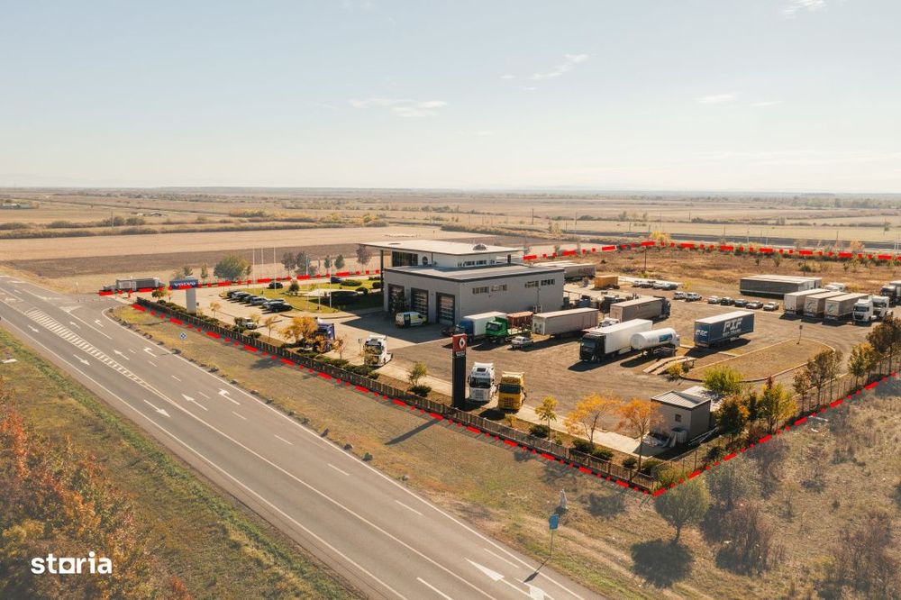 Spatiu birouri si logistica – in cladirea Volvo&Renault Trucks Timis