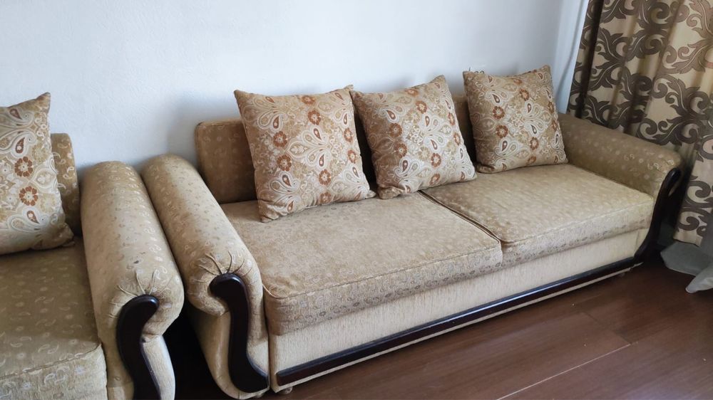 Диван комплект: кресло и диван