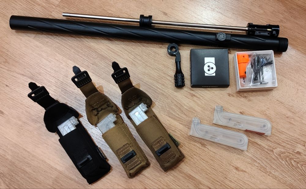 Novritsch SSG10, SSP1