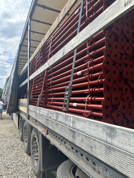 Popi metalici vopsiti Italia 2-3,6m