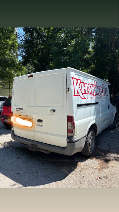 Ford transit 2009
