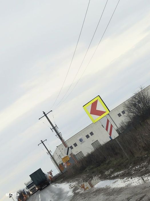 Teren industrial Borș - aproape de centura Borș 2