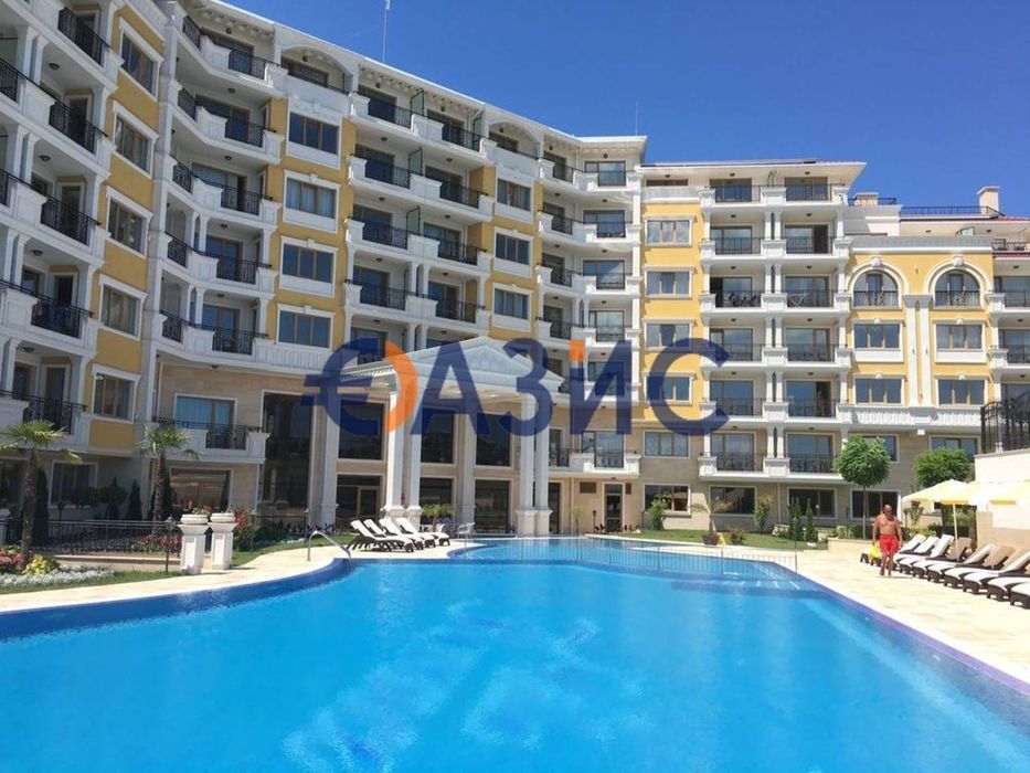 Продава се Двустаен апартамент в Свети Влас - 61 кв.м за 1968 €/кв.м - Снимка #9