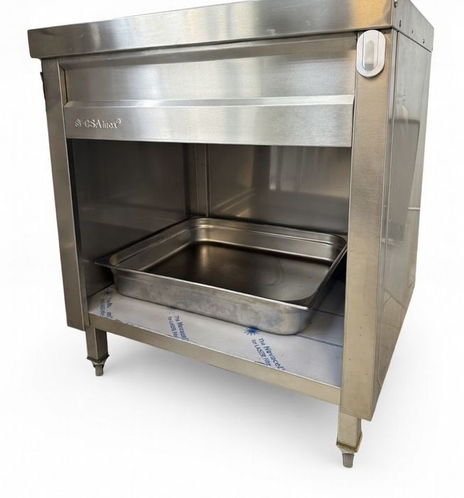 Топло бен мари + щанд