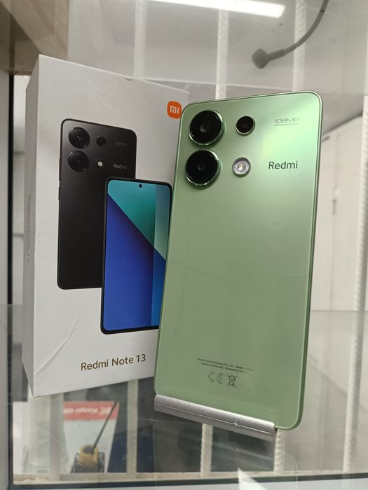 Redmi note 13 256gb с коробкой