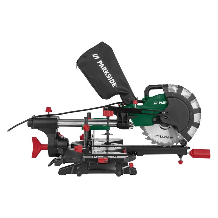 Circular culisant Parkside 2000w