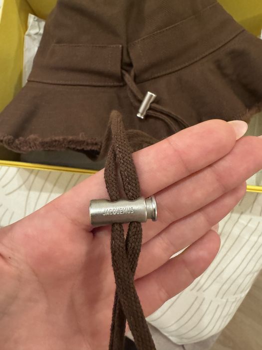 Jacquemus bucket шапка