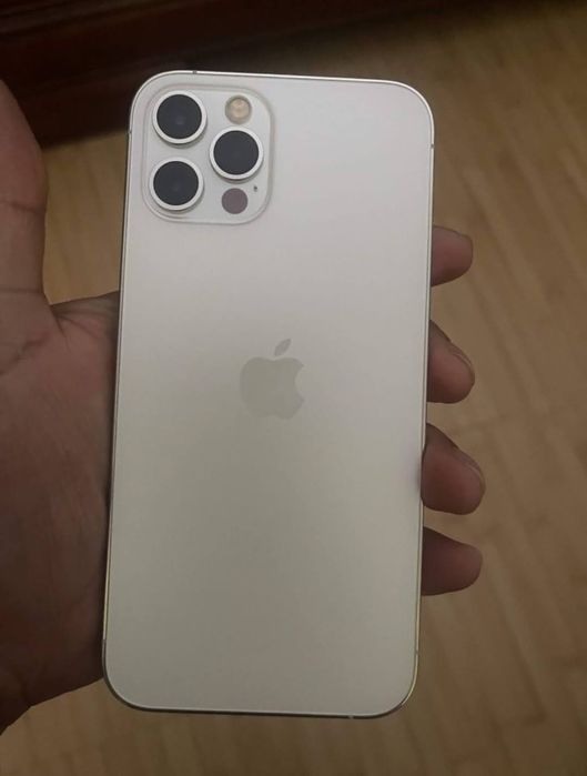 iPhone 12 Pro (128GB silver)