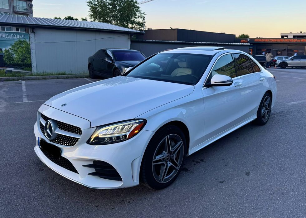 Mercedes-Benz C300 4matic - 2020 - €24500