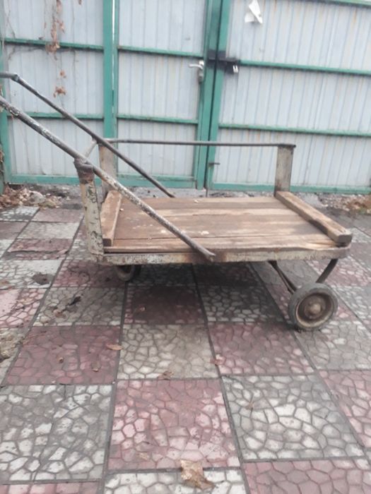 Продам тележку мощная.