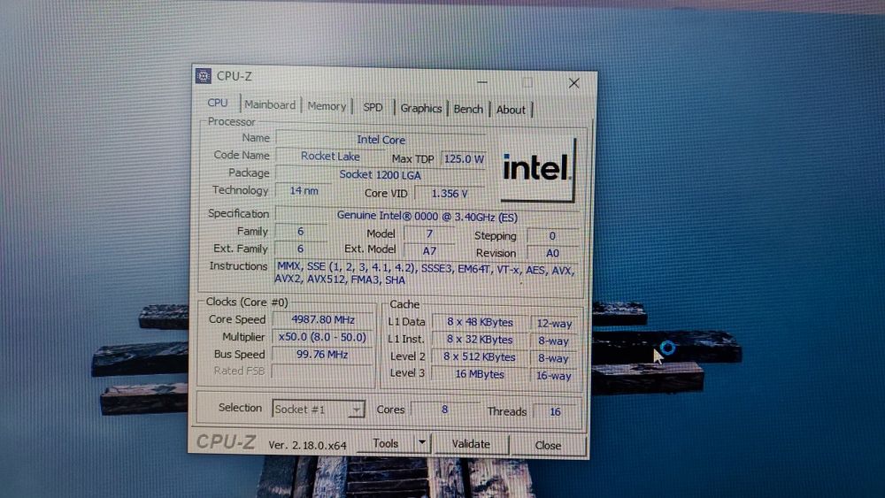 Kit placa de baza Asrock B560M + i9 11900 gen 11 + carcasa + sursa+hdd