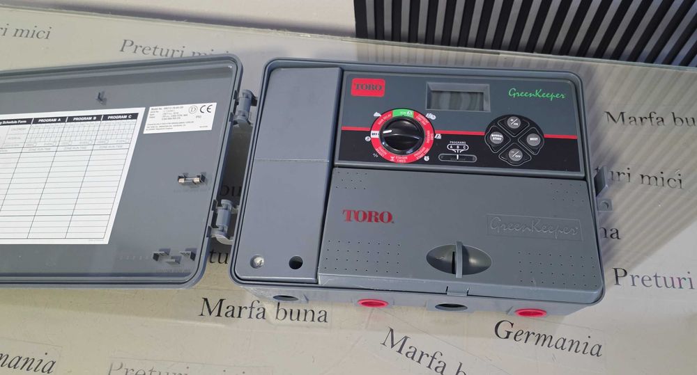Programator Irigații Toro GreenKeeper Controler Automat Udare