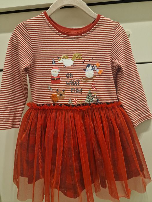 Pachet lot palton rochite  fetite Next