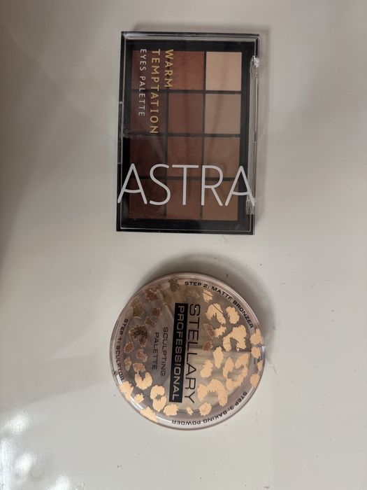 Косметика (Тени для глаз, Палетка для скульптурирования) Kosmetika