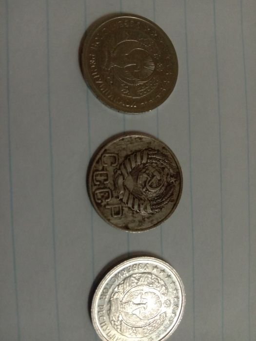 Манеты самых разных стран