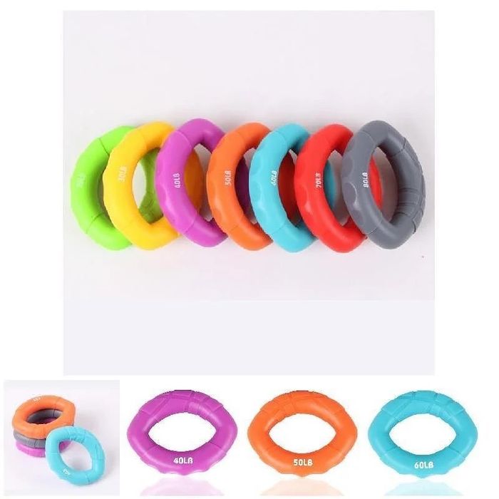 Кистевой эспандер детский и женский 5 - 50 фунтов, можно после травмы