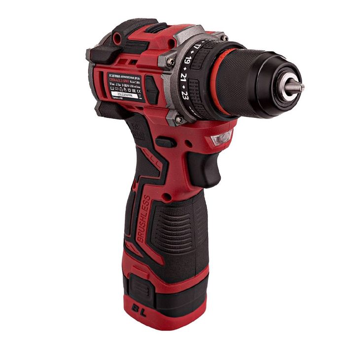 ШУРУПОВЕРТ | Бесщеточный шуруповерт CDI4.4/2.0-SPRO