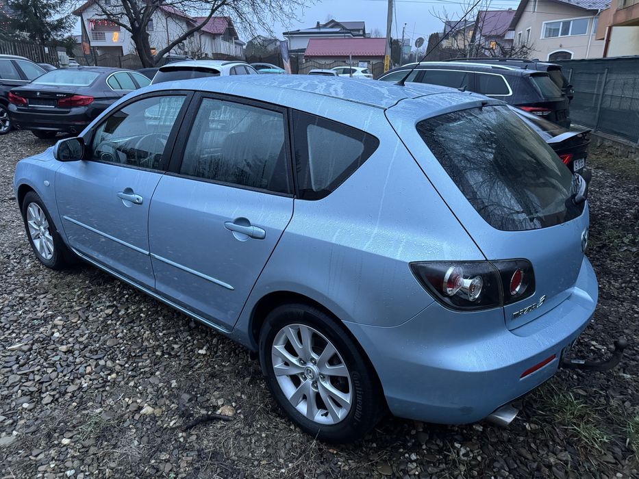 Mazda 3 ~ Cutie Automata ~ 1.6 Benzina MPI ~ Km reali