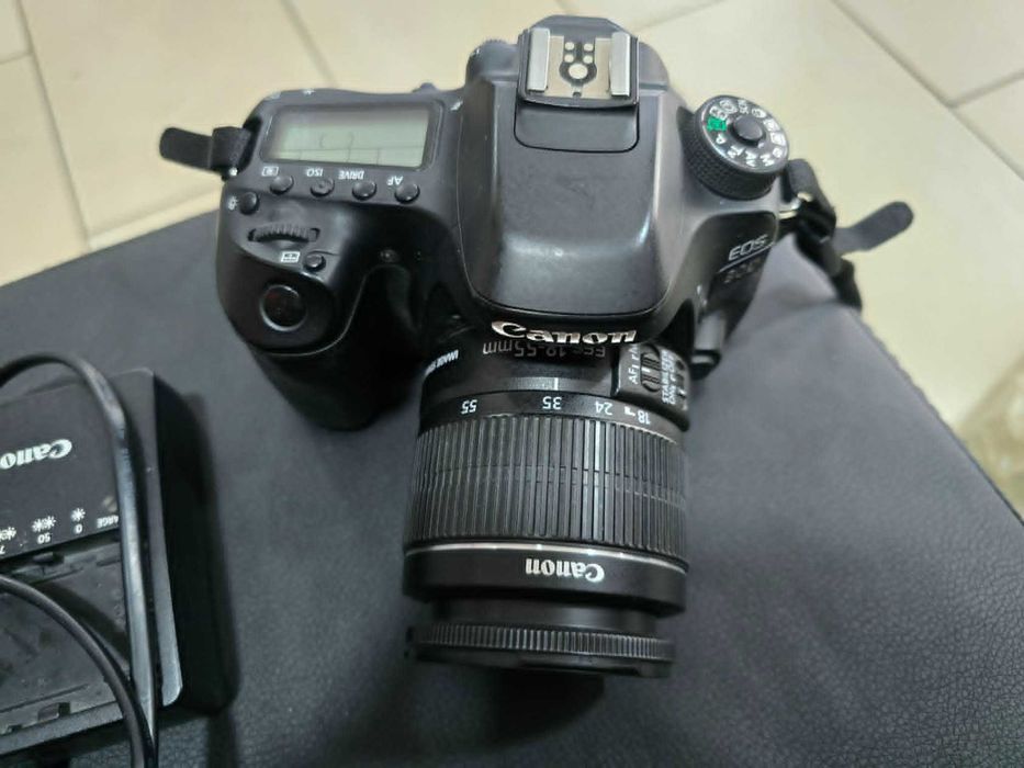 Фотоапарат Canon Eos 80D + 18 55 / 35к