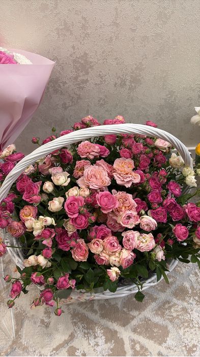 продам букеты свежие