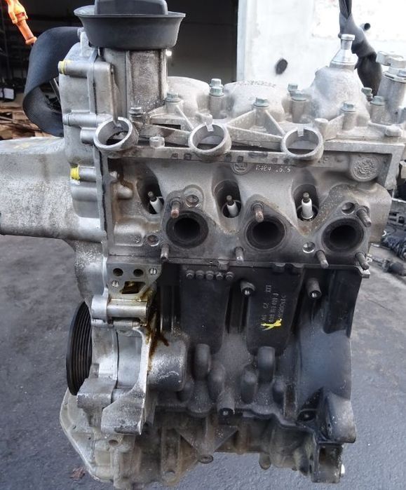 Bloc motor Volkswagen Polo 1.2 benzina din 2007 fara anexe